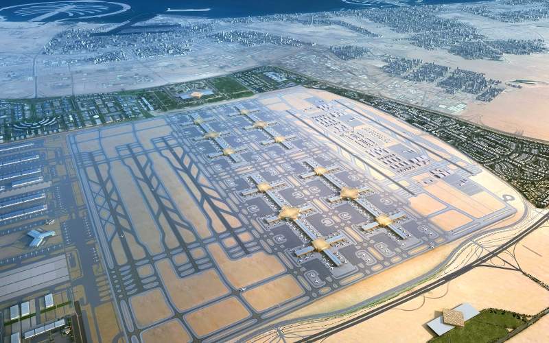 Infrastructure & Support Utilities Construction Project - Al Maktoum International Airport1